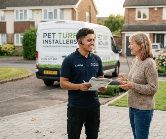 Pet Turf Installation Janesville, WI FAQs